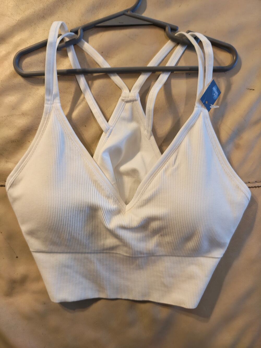 DSG ribbed sports bra sz M
